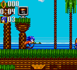 Sonic Triple Trouble